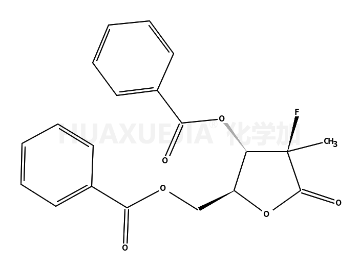 (2S)-3,5-di-O-benzoyl-2-fluoro-2-C-methyl-D-ribono-c-lactone