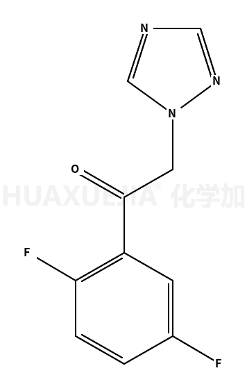 2',5'-二氟-2-[1-(1H-1,2,4-三唑基)]苯乙酮