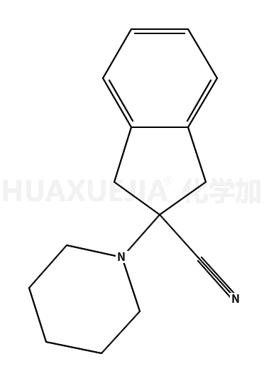2-(哌啶-1-基)-2,3-二氢-1H-茚-2-甲腈