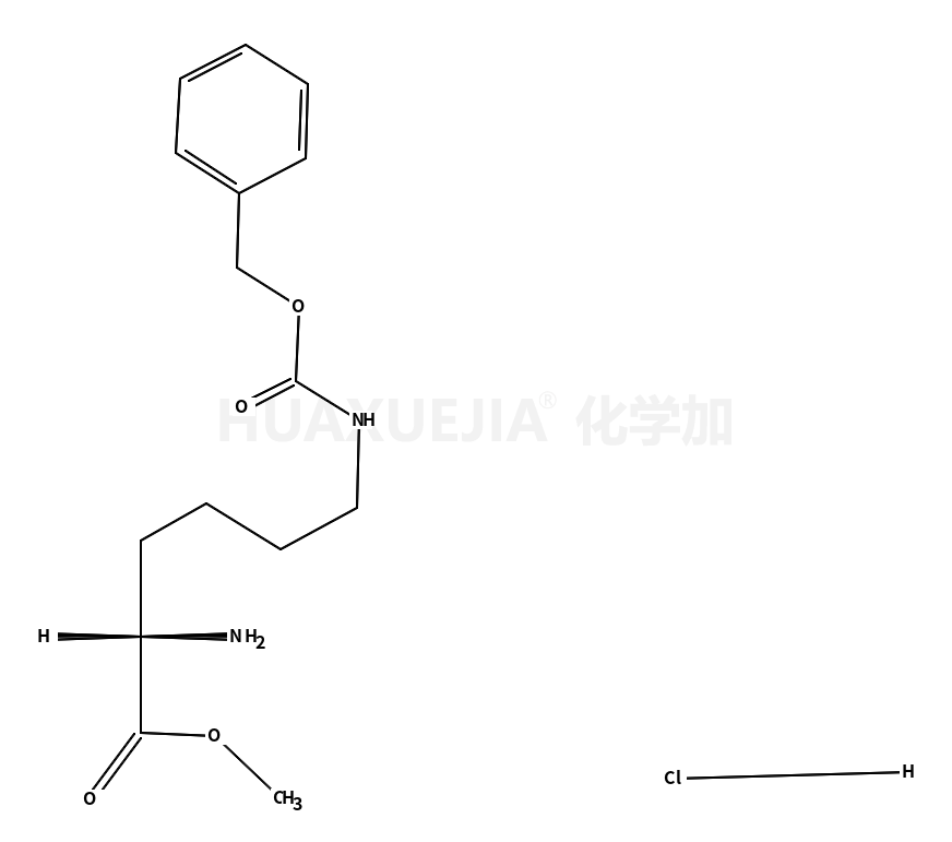 H-D-赖氨酸(Z)-甲酯盐酸盐