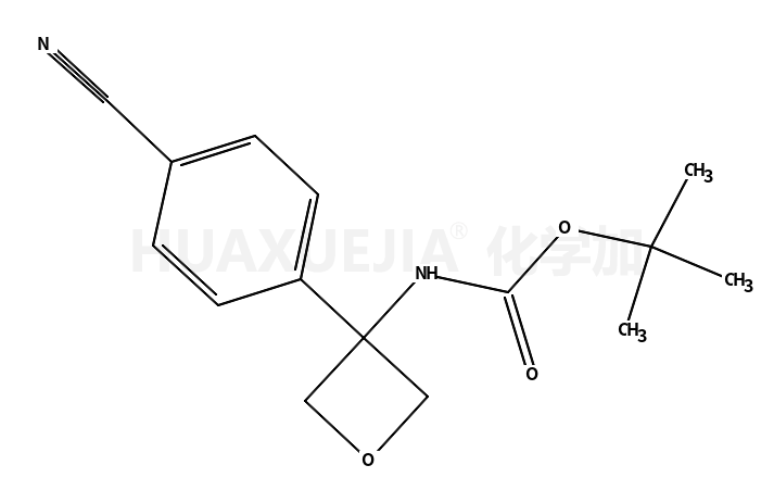 3-Boc-氨基-3-(4-氰基苯基)氧杂环丁烷