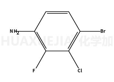 4-溴-3-氯-2-氟苯胺