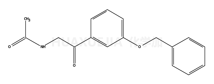 N-(2-(3-(苄氧基)苯基)-2-氧代乙基)乙酰胺