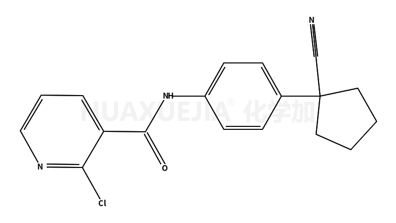 2-氯-N-[4-(1-氰基环戊基)苯基-3-吡啶甲酰胺