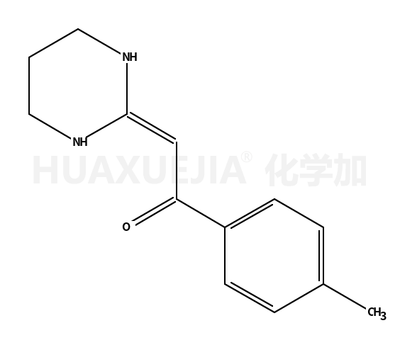 1-(4-甲基苯基)-2-(四氢嘧啶-2(1H)-亚基)乙酮