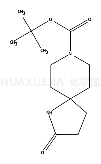 tert-butyl 2-oxo-1,8-diazaspiro[4.5]decane-8-carboxylate