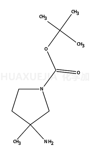 3-氨基-3-甲基-吡咯烷-1-羧酸叔丁酯
