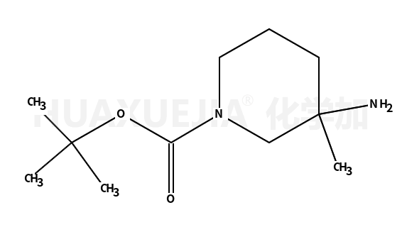 3-氨基-1-叔丁氧羰基-3-甲基哌啶