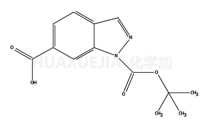 1H-​Indazole-​1,​6-​dicarboxylic acid, 1-​(1,​1-​dimethylethyl) ester