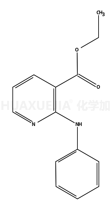 3-吡啶羧酸,  2-(苯基氨基)-,  乙基酯