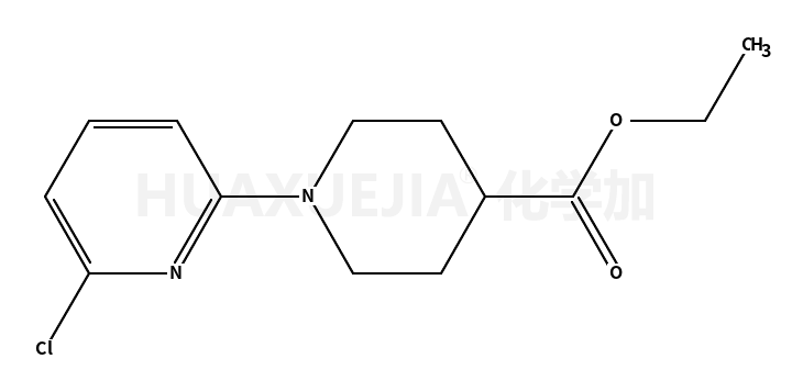 ethyl 1-(6-chloropyridin-2-yl)piperidine-4-carboxylate