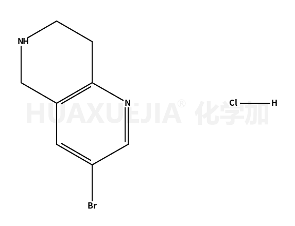 3-溴咪唑[1,2-A] 5,6,7,8-四氢-1,6-萘啶盐酸盐