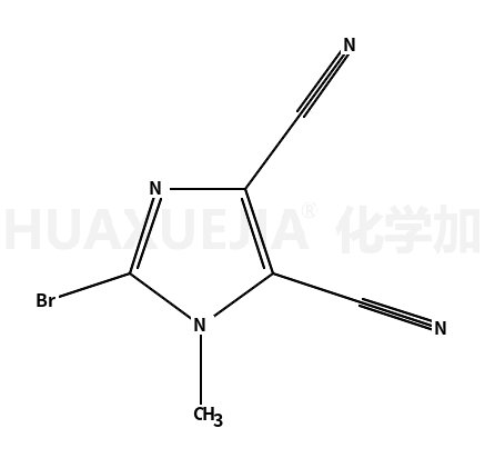 2-溴-1-甲基-1H-咪唑-4,5-二甲腈
