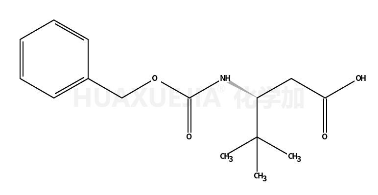 S-3-(苄氧羰基氨基)-4,4-二甲基戊酸)