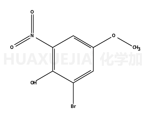 2-溴-4-甲氧基-6-硝基苯酚