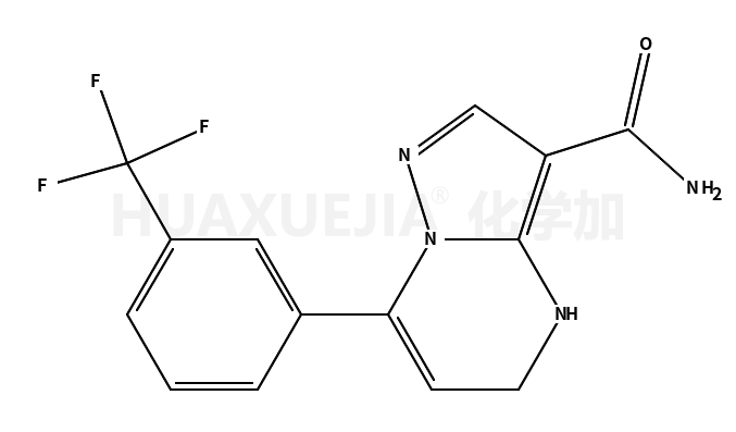 4,5-二氢-7-[3-(三氟甲基)苯基]吡唑[1,5-A]嘧啶-3-甲酰胺