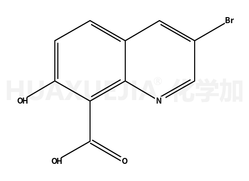 3-bromo-7-hydroxy-8-Quinolinecarboxylic acid