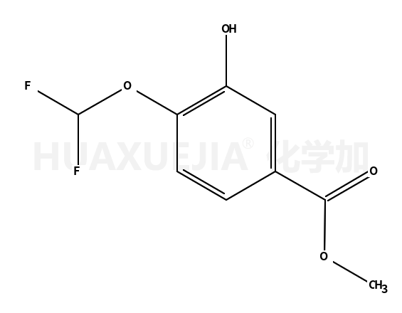4-二氟甲氧基-3-羟基苯甲酸甲酯