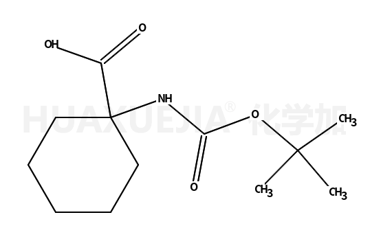 1-(N-叔丁氧羰基氨基)环己烷甲酸
