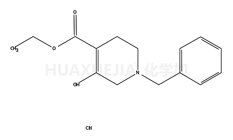 1-苄基-5-羟基-1,2,3,6-四氢吡啶-4-羧酸乙酯盐酸盐