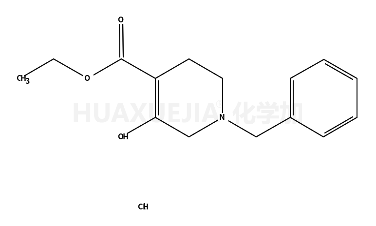 1-芐基-5-羥基-1,2,3,6-四氫吡啶-4-羧酸乙酯鹽酸鹽