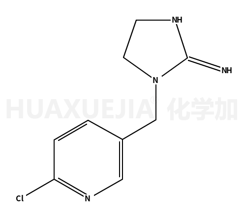 1H-咪唑-2-胺,1-[(6-氯-3-吡啶基)甲基]-4,5-二氢-