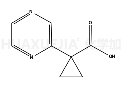 1-(2-吡嗪)环丙烷羧酸