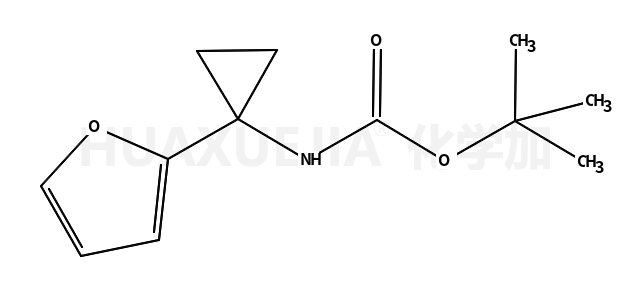 tert-Butyl (1-(furan-2-yl)cyclopropyl)carbamate