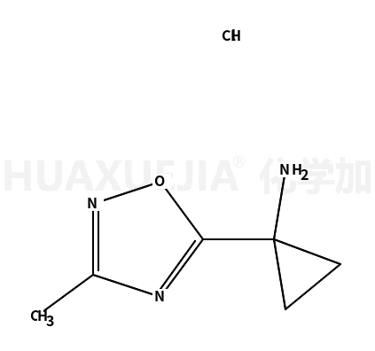 1-(3-甲基-1,2,4-噁二唑-5-基)环丙胺盐酸盐