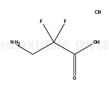 3-氨基-2,2-二氟丙酸盐酸盐