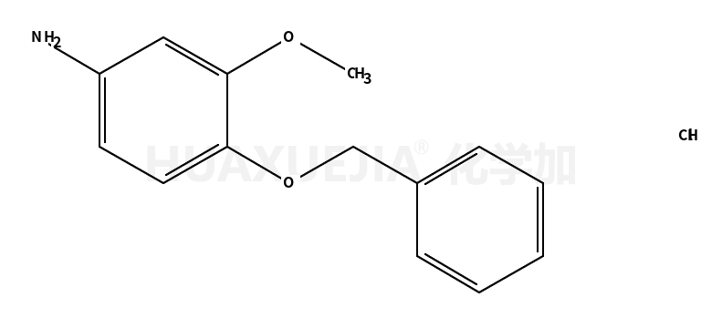 4-(苄氧基)-3-甲氧基苯胺盐酸盐