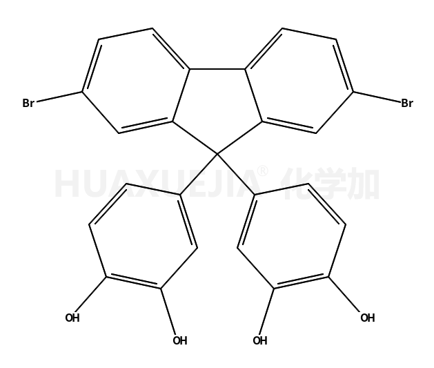 1,2-Benzenediol, 4,4'-(2,7-dibromo-9H-fluoren-9-ylidene)bis-