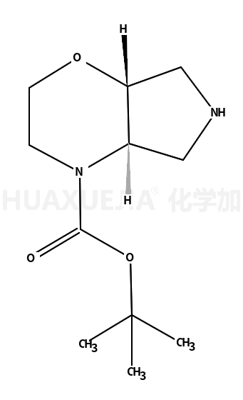 (4AS,7AS)-TERT-BUTYL HEXAHYDROPYRROLO[3,4-B][1,4]OXAZINE-4(4AH)-CARBOXYLATE
