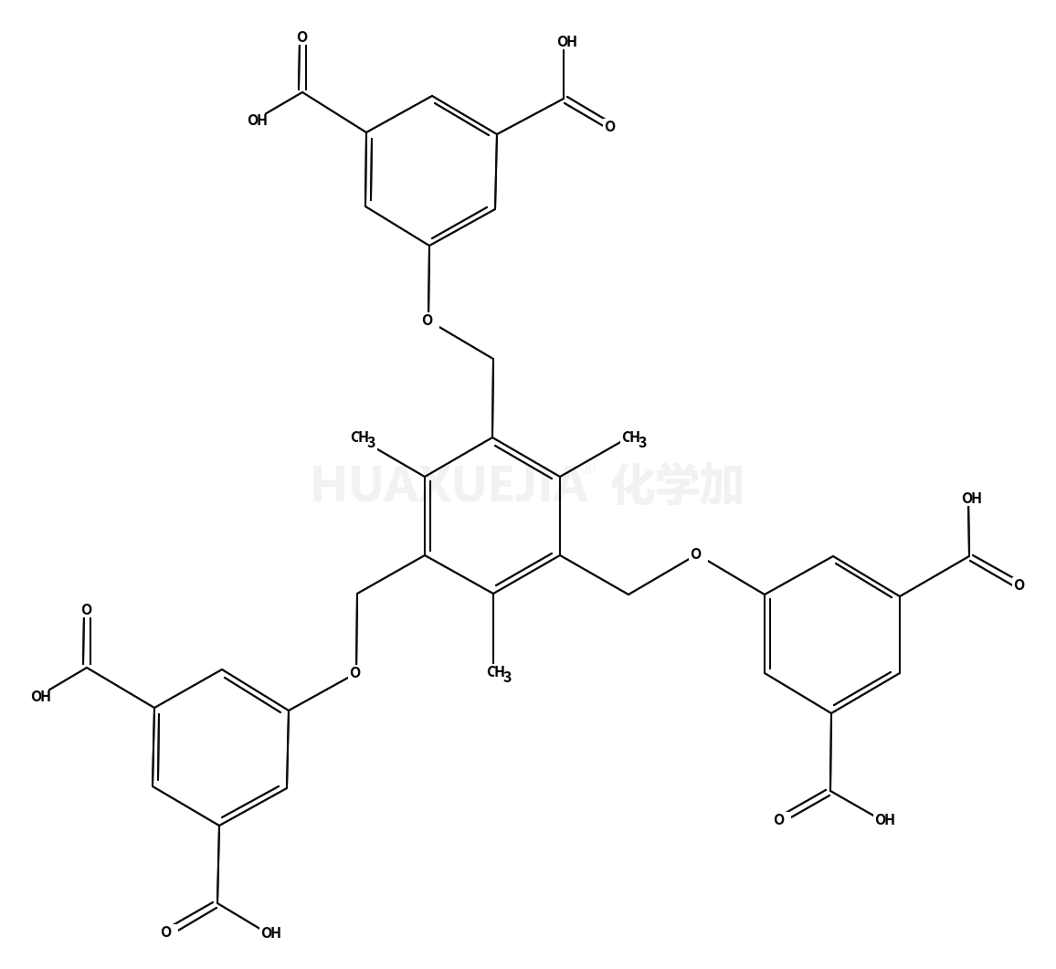 5,5,5-(2,4,6-trimethylbenzene-1,3,5-triyl)trismethylene-trisoxy-triisophthalic acid