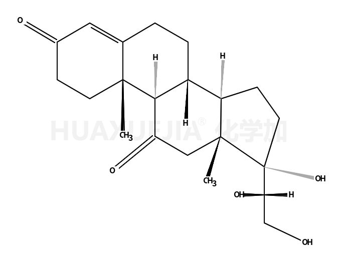 17α,20β,21-Trihydroxy-4-pregnene-3,11-dione