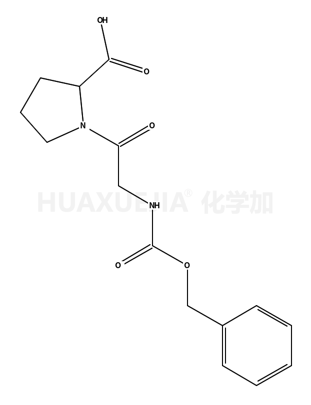 N-苄氧羰基甘氨酰-L-脯氨酸