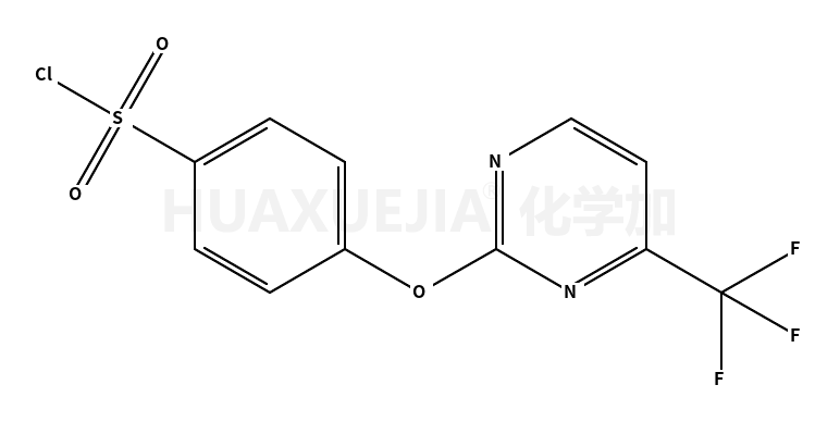 4-{[4-(三氟甲基)嘧啶-2-基]氧基}苯磺酰氯