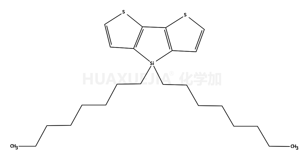 4,4-二正辛基二噻吩并[3,2-b:2,3-d']噻咯