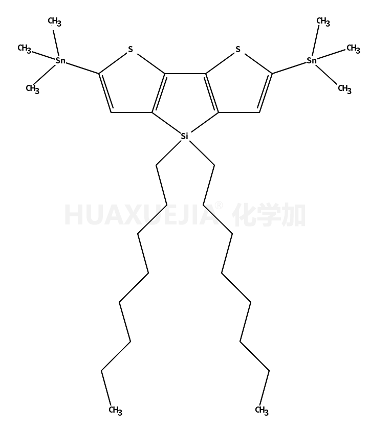 2,6-二(三甲基锡)-4,4-二辛基-二噻吩并噻咯