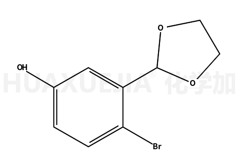 4-溴-3-(1,3-二氧杂烷-2-基)苯酚
