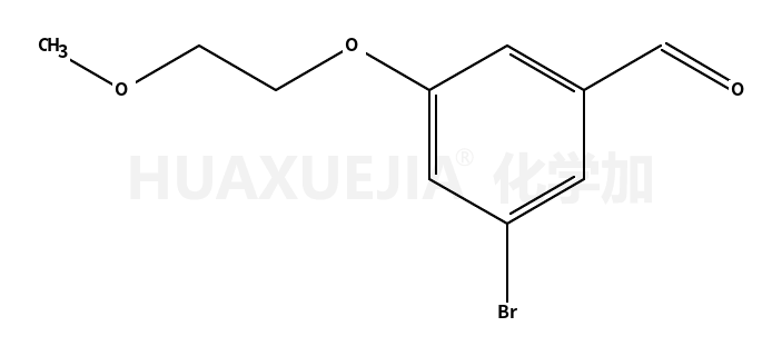 3-溴-5-(2-甲氧基乙氧基)苯甲醛