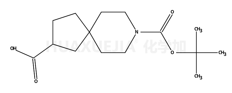 8-(tert-Butoxycarbonyl)-8-azaspiro[4.5]decane-2-carboxylic acid