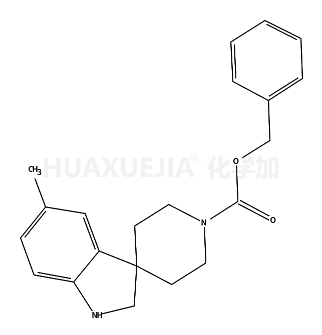 benzyl 5-methylspiro[1,2-dihydroindole-3,4'-piperidine]-1'-carboxylate