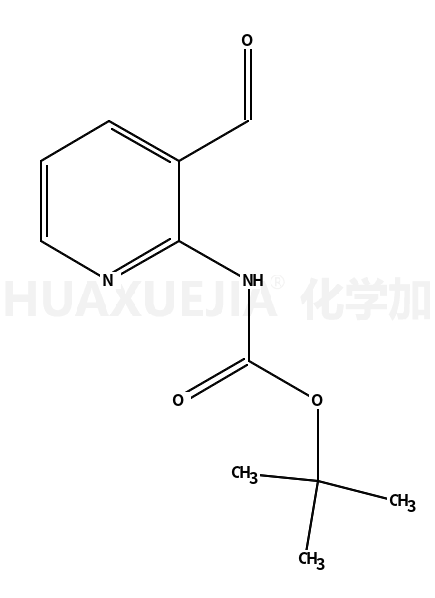 2-Boc-氨基-3-吡啶甲醛