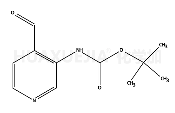 (4-甲酰基吡啶-3-基)氨基甲酸叔丁酯