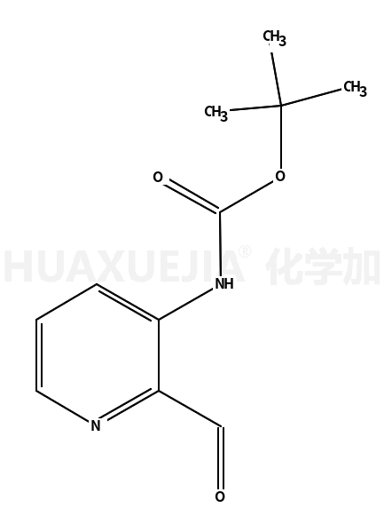 (2-甲酰基吡啶-3-基)氨基甲酸叔丁酯