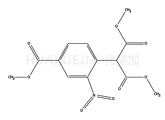 methyl 4-(di(methoxycarbonyl)methyl)-3-nitrobenzoate