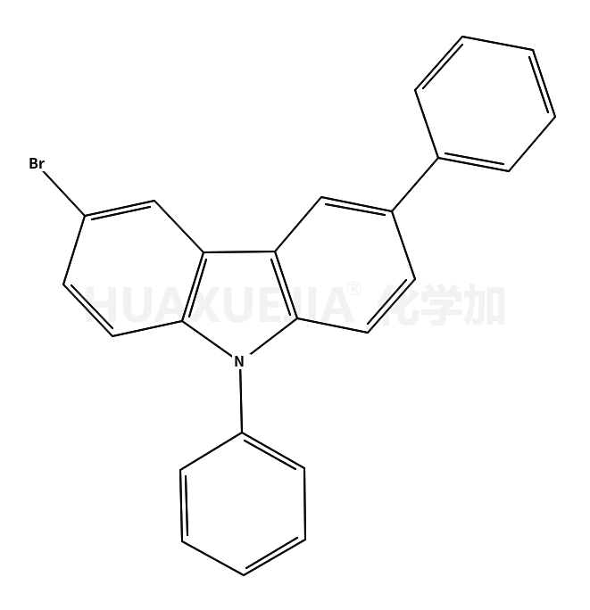 3-溴-6,9-二苯基咔唑