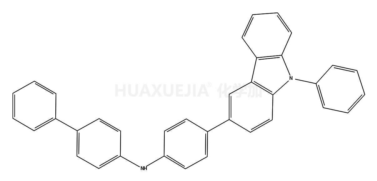 3-[4-(4-联苯基氨基)苯基]-9-苯基咔唑