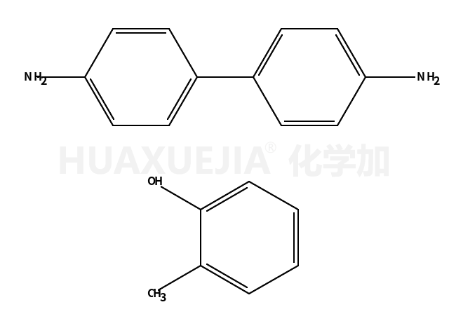 4-(4-aminophenyl)aniline,2-methylphenol